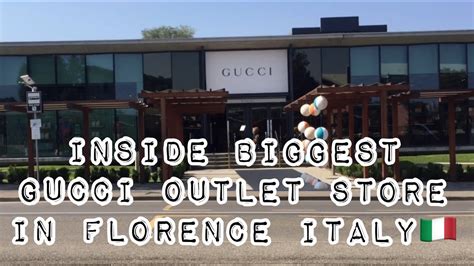 gucci florence tour|gucci outlet store in italy.